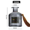 Frasco Difusor de Aroma Fashionable Ins Frasco Vazio Vidro Barriga Grande Difusor de Aroma Vidro Frasco Vazio Frasco para Óleo Essencial de Aroma Em Estoque