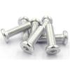 Tornillos Máquina de Cabeza Plana de Hexágono Interior, Tornillos de Cabeza Redonda, Pernos, Estándares Métricos e Imperiales