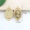 Fabricante de Acessórios para Joias DIY Estilo Chanel, Acessórios para Joias DIY Artesanais em Liga Metálica em Estoque, Acessórios para Joias DIY Populares Transfronteiriços