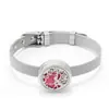 Pulsera de Aromaterapia Pulsera Hebilla para Aceite Esencial Hebilla de Acero de Titanio Reloj Ajustable con Pulsera Árbol de la Vida Fábrica Outlet