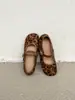 Zapatos de Charol Retro con Tacón Oculto y Velcro de Boca Baja para Mujer 2026 Nueva Moda de Verano Casual para el Trabajo Zapatos Mary Jane