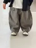 Chamarra con cierre para bebé niño Ropa de otoño 2026 Nueva Ropa de otoño para niños Estilo coreano Ropa para niños Conjunto de pantalones casuales para niños