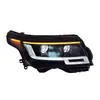 Luces Traseras Ejecutivas Land Rover Range Rover Modelo 13-17 Luces de Freno Modificadas Adecuadas para Ensamblaje de Luces Antiniebla Traseras y de Anticolisión