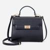 Nova Bolsa de Mão da Moda, Mini Bolsa Kelly de Alta Qualidade, Bolsa Feminina com Corrente Estampa de Palmeira, Bolsa Transversal Casual e Versátil