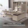 Escritorio de Jefe, Simple, Moderno y Elegante, Escritorio de Gerente General, Escritorio Ejecutivo, Muebles de Oficina, Escritorio Ejecutivo, Combinación de Escritorio y Silla de Oficina