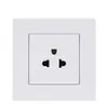 Enchufes Alemanes/Franceses/Reino Unido/EE. UU. Estilo Europeo desde 100, Interruptores de Pared Ocultos Estándar Italiano/Israel