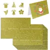 Papel Cartulina con Purpurina de 250 g/m² Más Vendido de Amazon para Manualidades DIY Infantiles, Papel con Purpurina, Papel con Lentejuelas, Papel de Origami
