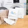 Folhas Pegadoras de Cor para Lavanderia Suspensa para Prevenir Transferência de Cor e Manchas de Tinta em Lavagens na Máquina