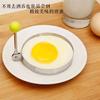 Explosiones de suministros de cocina utensilios de cocina creativos acero inoxidable 430 para tortilla forma redonda de corazón forma de flor de ciruelo amor