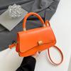 Bolsa feminina 2025, nova bolsa clutch da moda, bolsa transversal de ombro, bolsa de tiracolo alta, pequena bolsa quadrada para mulheres