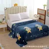 Set de Caja de Regalo de Manta de Felpa, Manta Espesa de Terciopelo de Leche, Manta de Sofá, Manta para Siesta, Regalo de Bienestar al por Mayor, Súper Suave