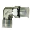 FRE & EDOM rosca americana JIC37 deg vedação com O-ring ajustável cotovelo 90 deg 6801 MJ-MAORB