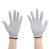 Luvas de proteção do trabalho masculinas espessadas resistentes ao desgaste luvas de fio de algodão protetor luvas protetoras para locais de trabalho de trabalhadores atacado
