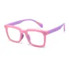Gafas de Sol de Silicona Modernas 2026 con Lentes Polarizadas Tpee para Niños, Anti-Luz Azul, Colección Kr626