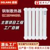 Radiador Industrial de Acero de Dos Columnas Tipo Gztf7030Gzty7030 para Calefacción de Agua Disipador de Calor