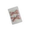 Pinza para el cabello original para niños, dulce y linda estilo coreano, multicolor, color sólido, mini lazo, pequeña, en par, clip para flequillo, accesorios para el cabello