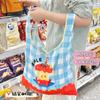 Bolsa de Compras Linda Estilo Ins, de Aspecto Sofisticado, de Gran Capacidad para Supermercado, Compras de Abarrotes, Bolsa Ecológica, Bolso de Mano Plegable