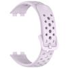 Adequado para Pulseira de Silicone Huawei Band 9, Pulseira Huawei Band 8/9, Pulseira Perfurada Huawei Band 10