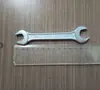 Llave Inglesa de Doble Extremo Abierto, Llave Manual Portátil, Llave Pequeña Galvanizada, Herramientas de Ferretería, Llave Forjada, Fuente Mayorista