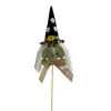 Fabricante Transfronteiriço Atacado Decoração de Bruxa Pelúcia Esqueleto Aranha Chapéu de Bruxa Festa de Halloween Boneca Decoração Enfeites