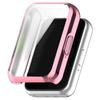 Compatible con la funda para reloj Samsung Galaxy Fit3, funda protectora Fit3 de TPU, funda para reloj con todo incluido, funda blanda.