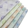 Nuevo Tejido Jacquard con Sensación de Textura Arrugada de Ácido Acético Tinta Simi Teñido Floral Estampado Floral Tela para Vestido Guofeng