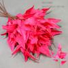 Flor Artificial Falsa Multicabeça Folha de Ferradura Flor Artificial Galho Alto Casamento Casamento Salão de Casamento Flor Arranjo de Flores Folha de Casamento Mori Material de Flor