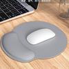 Mouse Pad Cor Sólida Apoio de Pulso Mouse de Computador Escritório Meninas Mouse Espuma de Memória Antiderrapante Teclado Apoio de Mão Resistente a Manchas Meninos