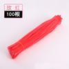 Palitos Espessos Enrolados Criptografados para Haste de Chenille Colorida Macaron DIY, Kit de Material para Tecelagem de Buquês para o Natal