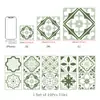 Adesivos de Parede Autoadesivos de PVC Transfronteiriços para Banheiro de Casa, Adesivos à Prova d'Água e de Óleo, Adesivos Decorativos de Azulejo para Sala de Estar e Quarto de Crianças