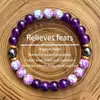 Temu Xiyin Tk Amazon Pulsera Popular Transfronteriza Pulsera de Piedra Natural Amatista Venta Caliente Europea y Americana Nuevo Al Por Mayor
