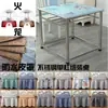 Mesa de Barbacoa de Acero Inoxidable Mesa Cuadrada de Comedor para el Hogar Calefacción Eléctrica Multifuncional Plegable Mesa de Ajedrez y Cartas Rejilla para Barbacoa