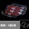 Joyero multicapa de gran capacidad, resistente al polvo, ideal para el hogar, ideal para celebrar internet, con protección antioxidante para pendientes.