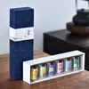 Frasco Portátil de Viaje Sellado de Esmalte Frasco Pequeño Portátil para el Hogar de Cerámica Caja de Empaque para Té al por Mayor Caja de Regalo