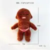 Muñeco de Peluche Black Natasha, Muñeco Creativo de Nuevo Estilo para Aliviar el Estrés, Regalo Divertido para Niños y Niñas