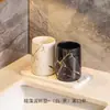 Taza para Cepillo de Dientes de Gama Alta Taza para Dientes de Gama Alta Taza para Lavar Taza para Cepillo de Dientes Doméstica Taza para Enjuague Bucal Estante para Almacenamiento de Cepillos de Dientes Traje