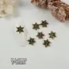 Ventas Directas de Fábrica de Nuevos Pedrería Retro Cruzada para Uñas de Moda al Por Mayor, Decoraciones para Uñas con Forma de Corazón y Cabeza de León