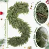 Lzy Decoración de Puerta Mesa de Comedor Chimenea Ratán Agujas de Pino Cedro Artificial Transfronterizo Amazon