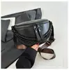 Bolso Cruzado de Textura Alta con Grano de Piedra Estilo Nuevo para Mujer Bolso de Cintura Versátil Bolso de Pecho de Gran Capacidad Bolso para Teléfono Móvil de Mujer