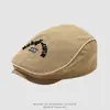 2026 Nuevo Estilo Boina Rayada Gorro de Bebé Boina de Otoño para Niños y Niñas, Gorra Infantil, Gorra Versátil de Visera