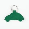 Chaveiro de Couro para Carro Cor Sólida Simples Couro Genuíno Decoração de Chave de Carro de Negócios Pequeno Presente Atacado