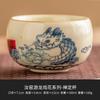 Taza de té de fábrica Youlongxi Hua Ru Kiln Taza individual Juego de té Kung Fu de alta gama Taza de té para el hogar para beber té Taza maestra de cerámica