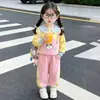 Conjunto de Primavera y Otoño para Niñas 2026 Nueva Moda Sudadera Infantil para Bebés Niñas, Ropa de Principios de Otoño, Extremadamente Atractivo