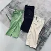 Calça Casual Retro Casual de Algodão Respirável de Secagem Rápida com Absorção de Umidade para Montanha Feminina Afunilada 11013