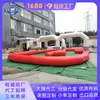 Barandilla inflable de PVC anti-colisión engrosada, estructura de seguridad suave, suministro directo de la fábrica del parque de go-karts para padres e hijos