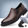 Sapatos Masculinos Slip-On Tamanho Grande Transfronteiriço Outono Novo Sapatos Formais de Couro para Negócios Sapatos Casuais Slip-On para Trabalho Sapatos para Dirigir