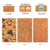 Correa para Cuaderno Creativa Personalizada de Fábrica Bloc de Notas Imitación Madera Diario Personalizado Se Puede Añadir con Logo Corporativo