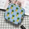 Bolsa Simples para Armazenamento de Absorventes Higiênicos, Bolsa Portátil para Absorventes Menstruais de Estudante, Grande Capacidade, Estilo Fofo, Bolsa para Absorventes Higiênicos Menstruais