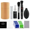 Kit de Limpieza para Lentes de Cámara SLR Herramientas Ópticas Digitales de Fotografía Limpieza de Sensor Pluma Limpiadora de Lentes