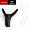 Gancho de Metal de Liga Gancho Moderno Simples Escandinavo Parede Guarda-Roupa Perfurar Cabide Acessórios para Casa